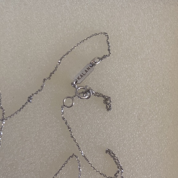 Suzanne Kalan 14K Diamond Mini Starburst Pendant Necklace - Picture 9 of 12